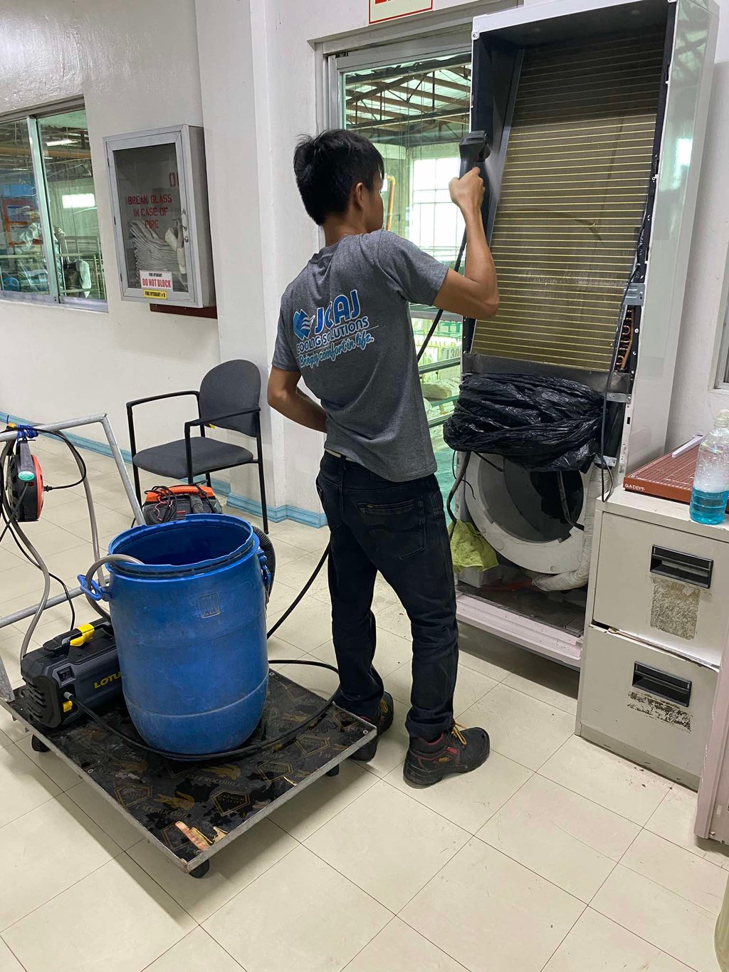 aircon cleaning