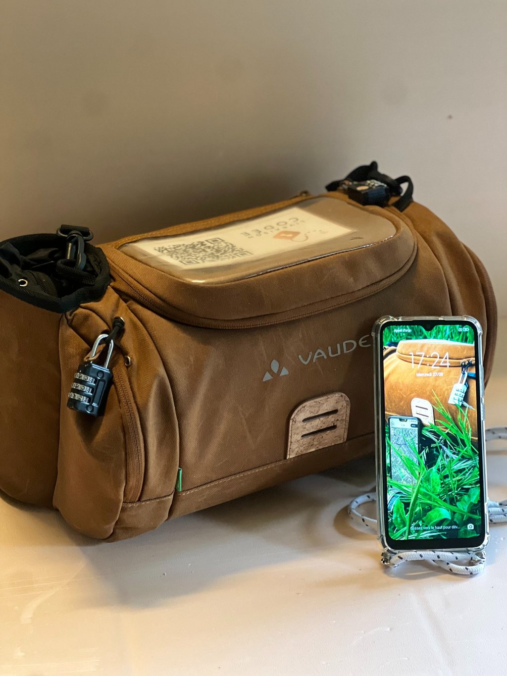 Jeu de piste géolocalisé