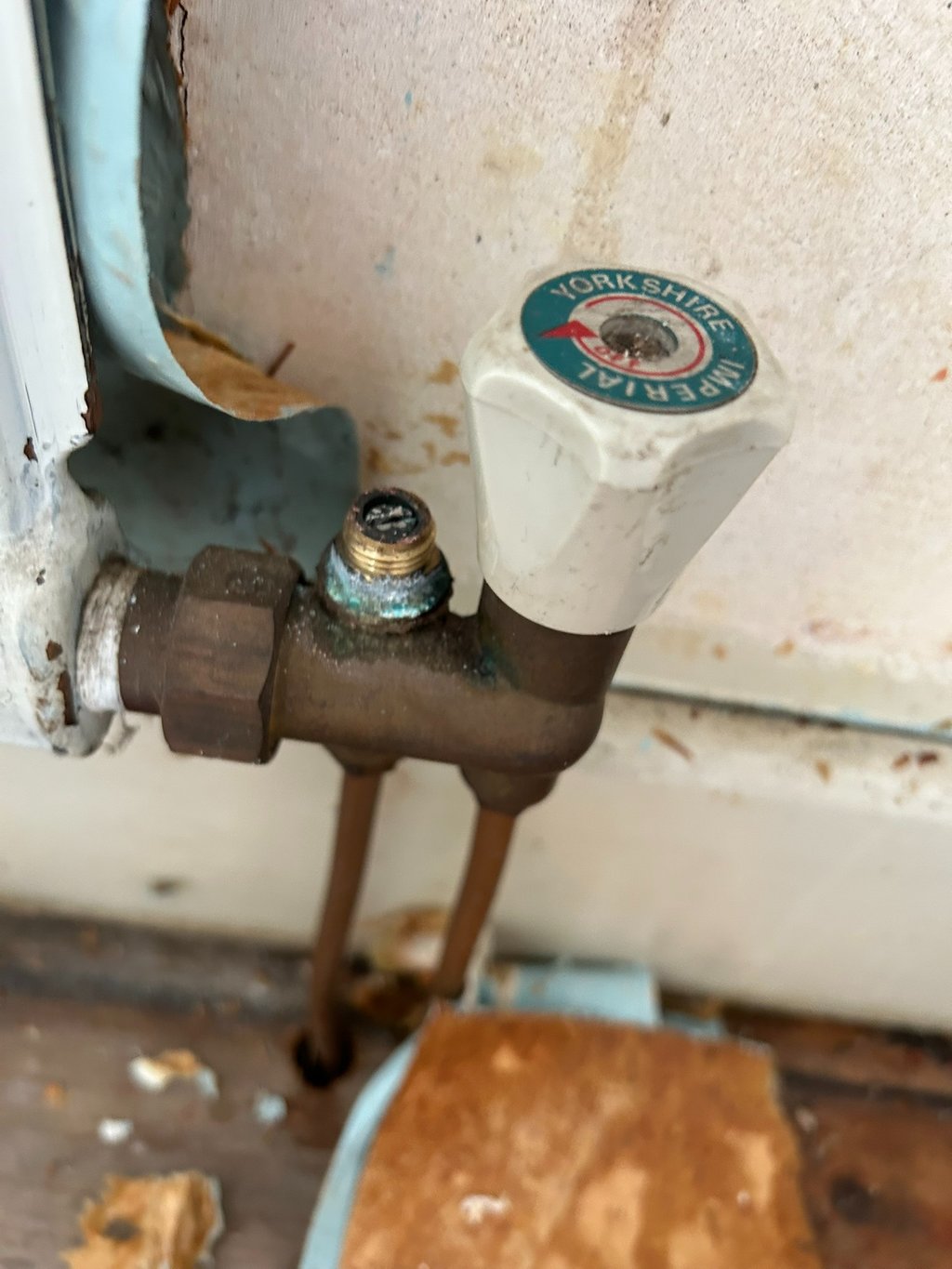 Nasty microbore from the 1970s.