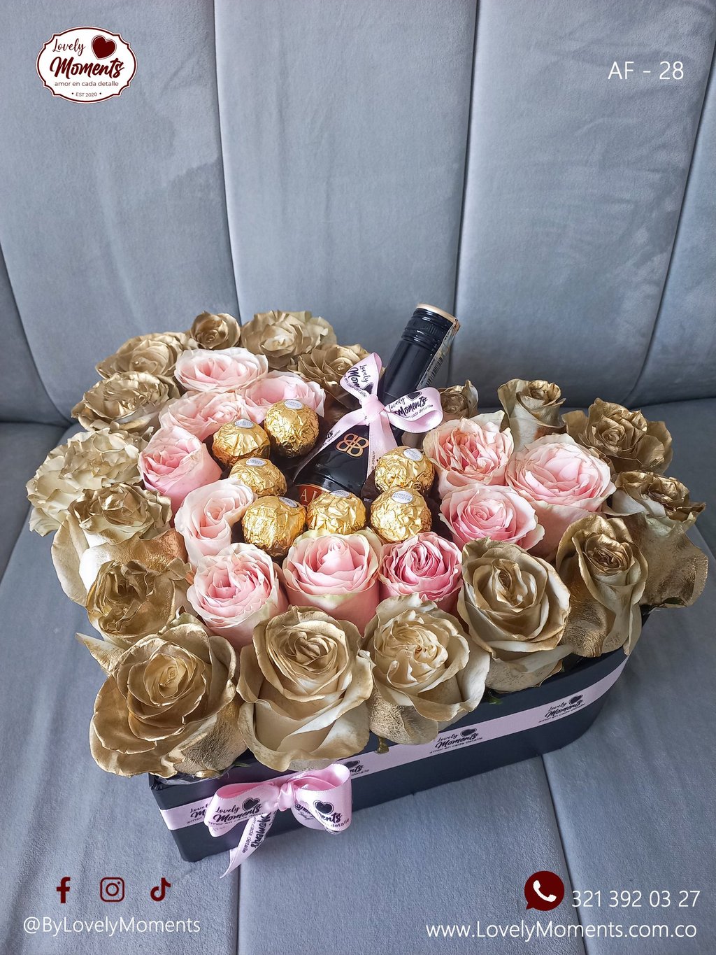 Floristería Pereira, arreglos y ramos de flores