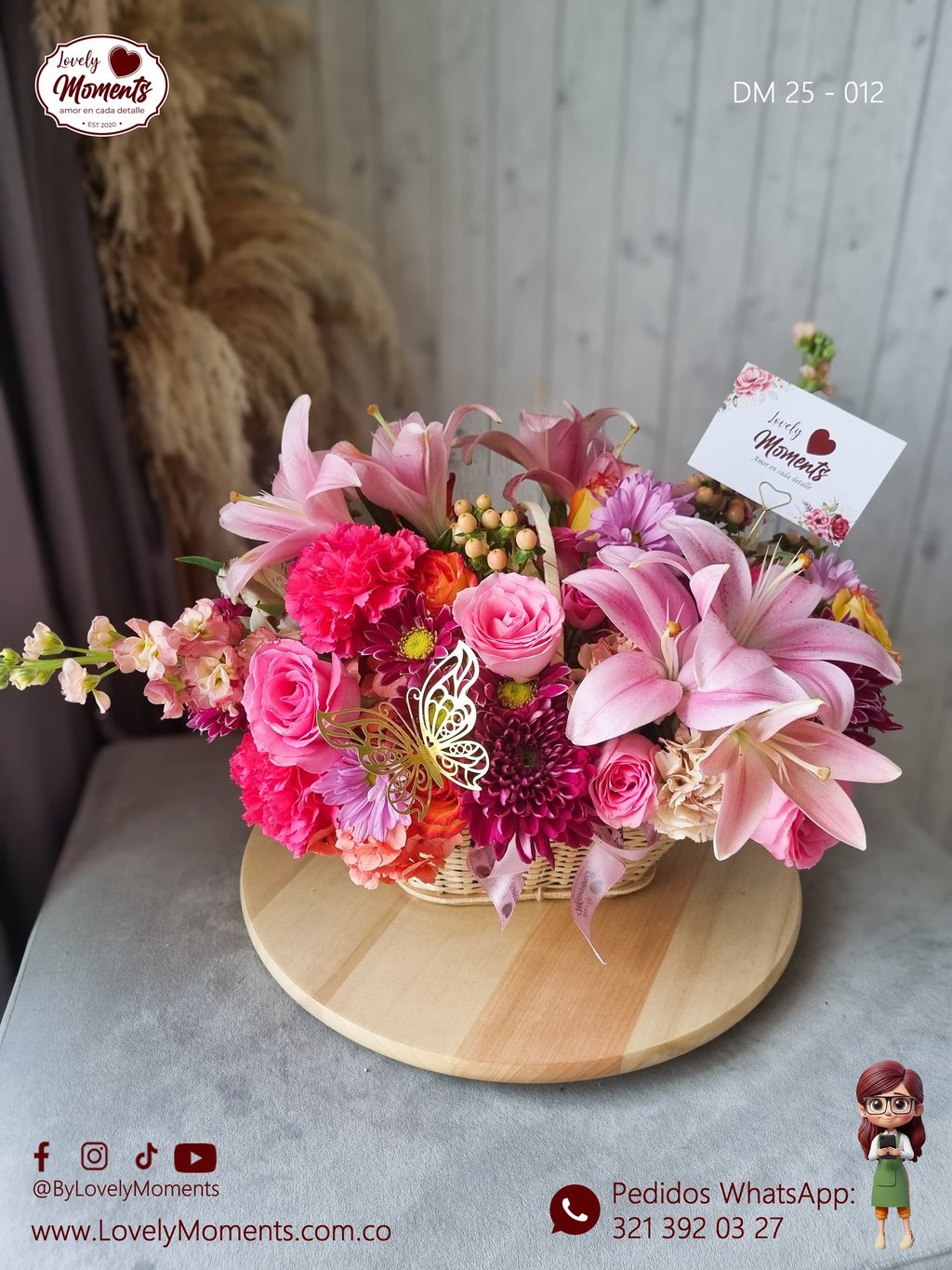 arreglos florales a domicilio en Pereira