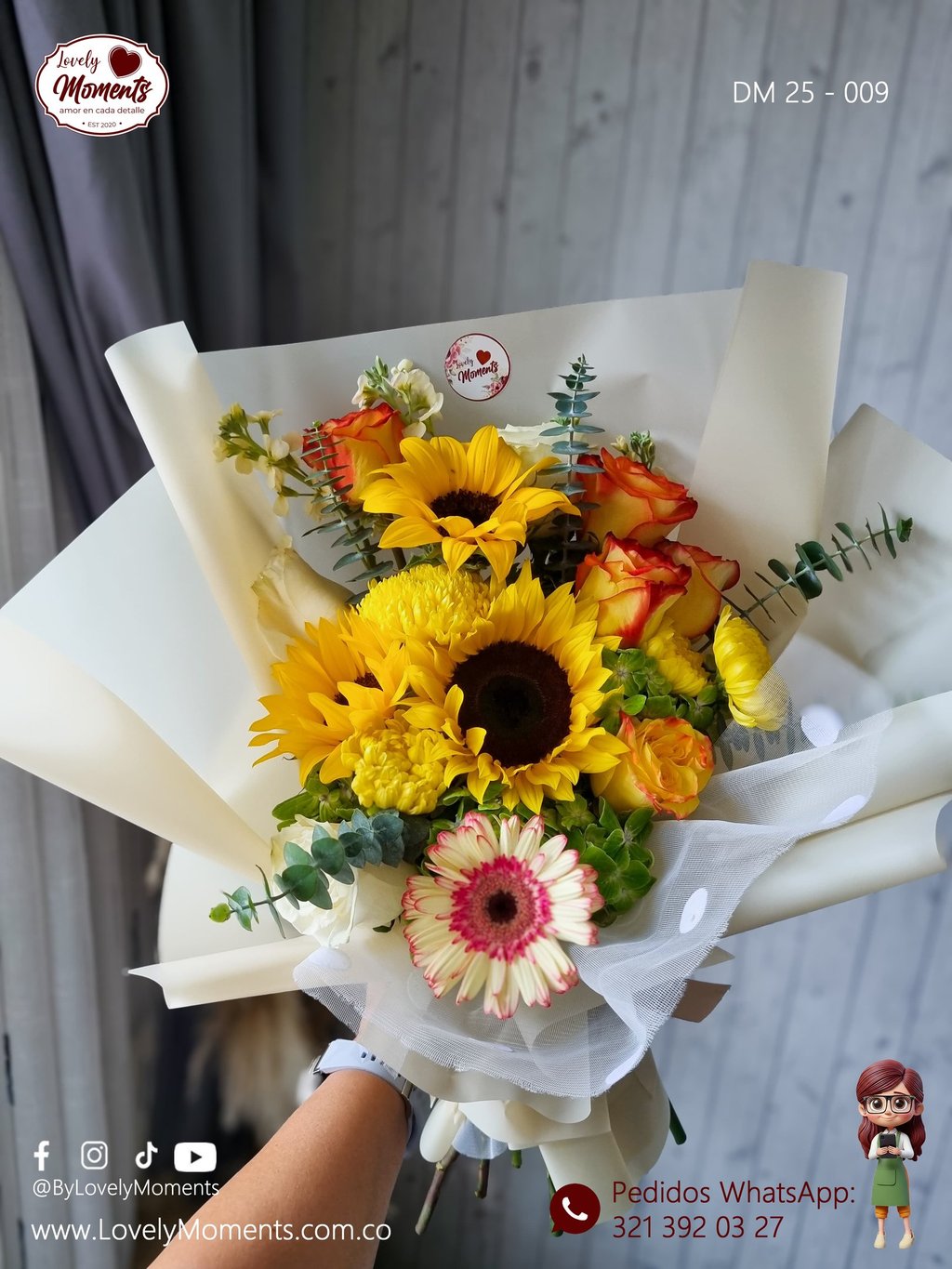 flores en pereira a domicilio