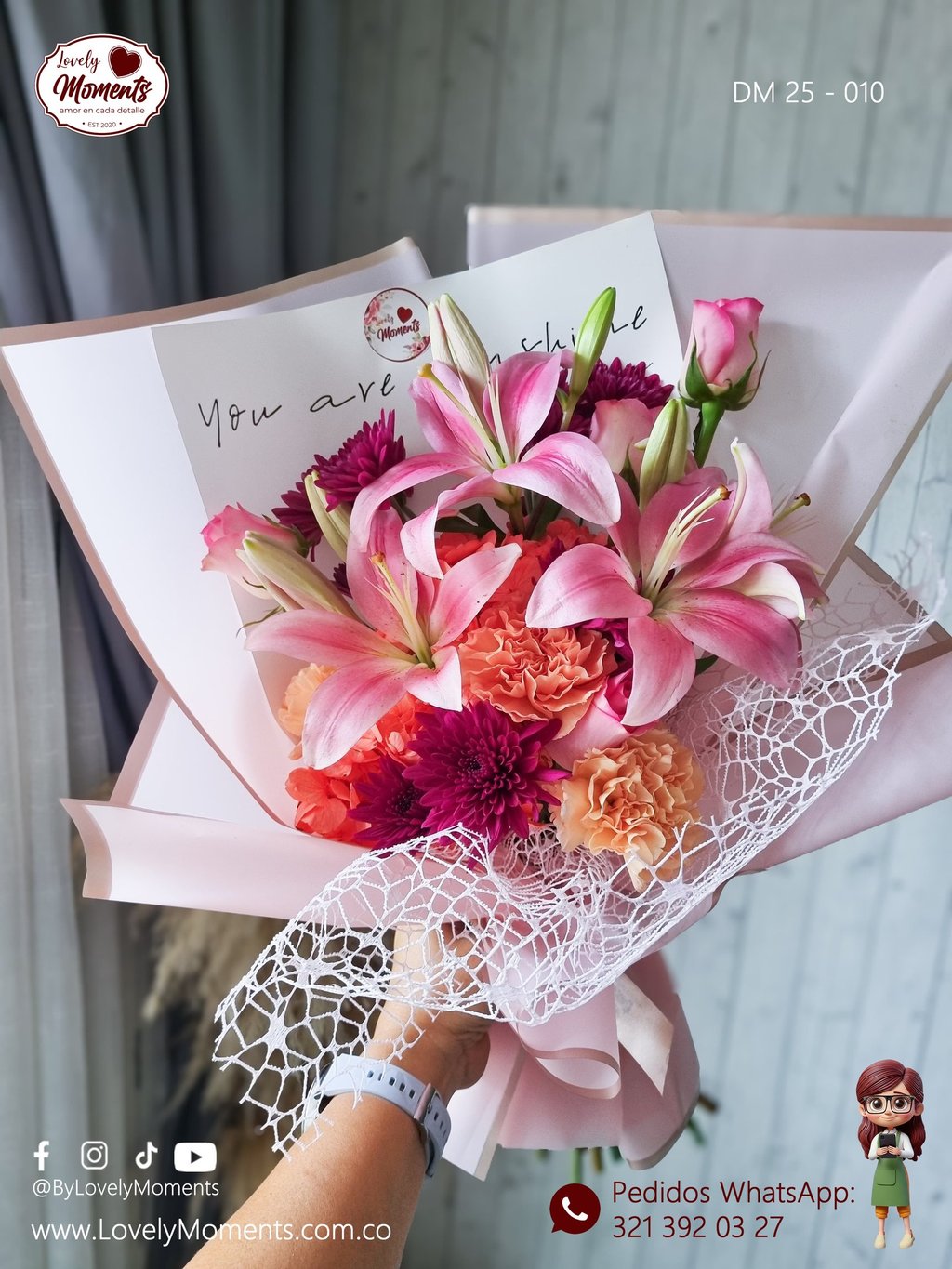 flores pereira online