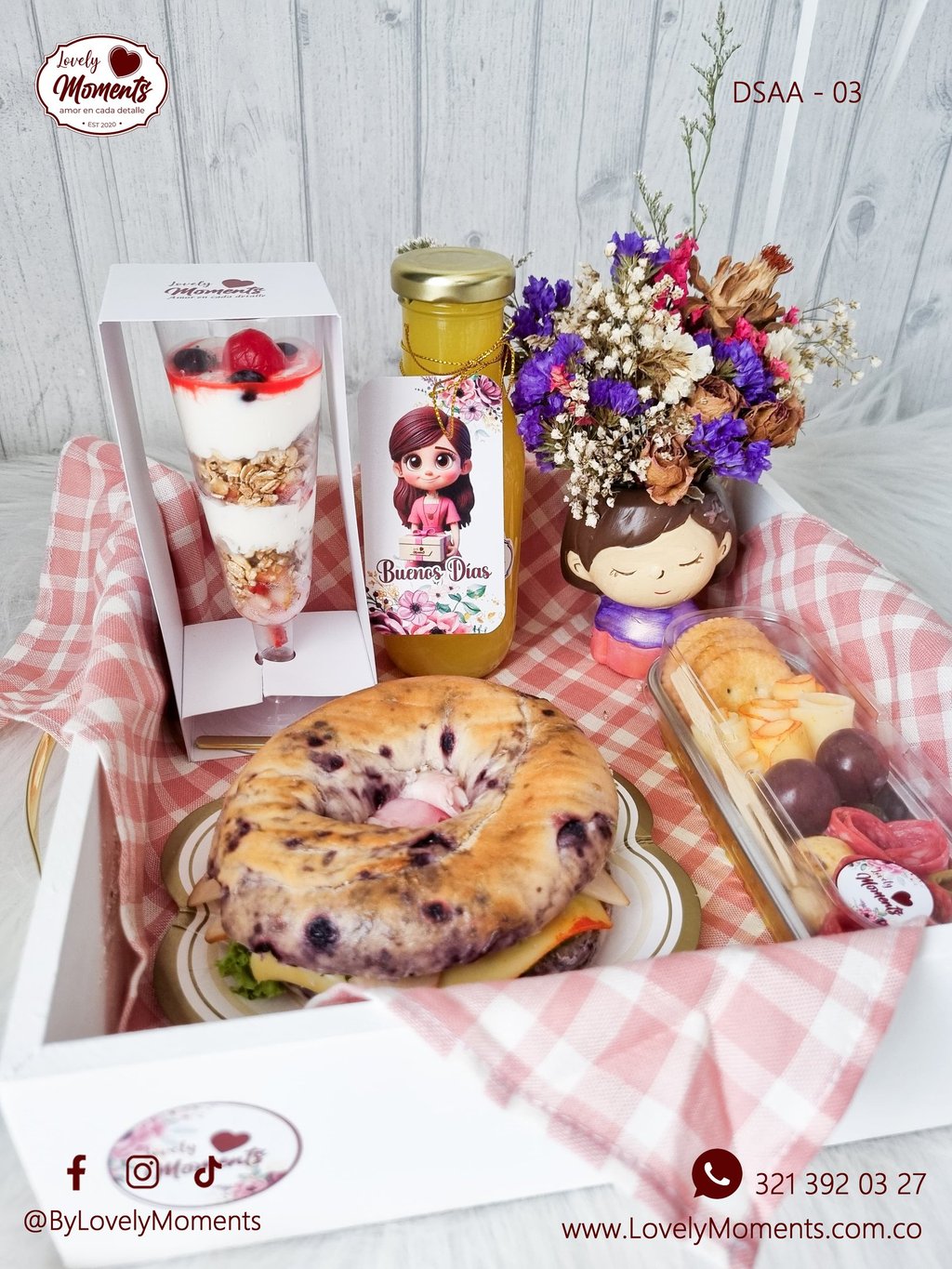 desayunos sorpresa para mujer en Pereira