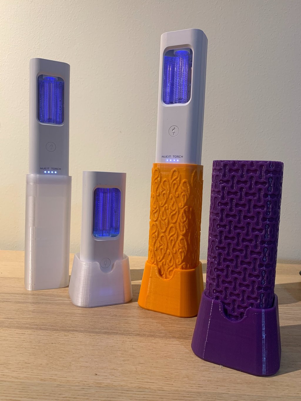 3x Nukit Torch Protector