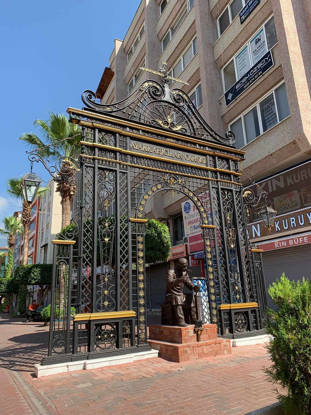 Passage Des Cordonniers à Iskenderun (Turquie)