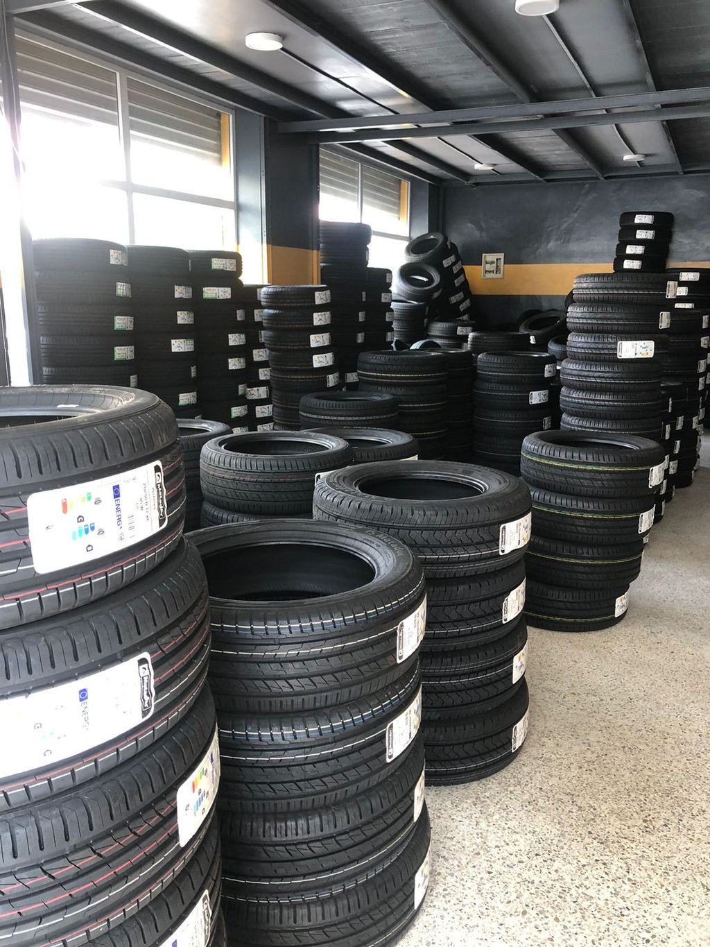 Stocks de pneus disponible Casablanca