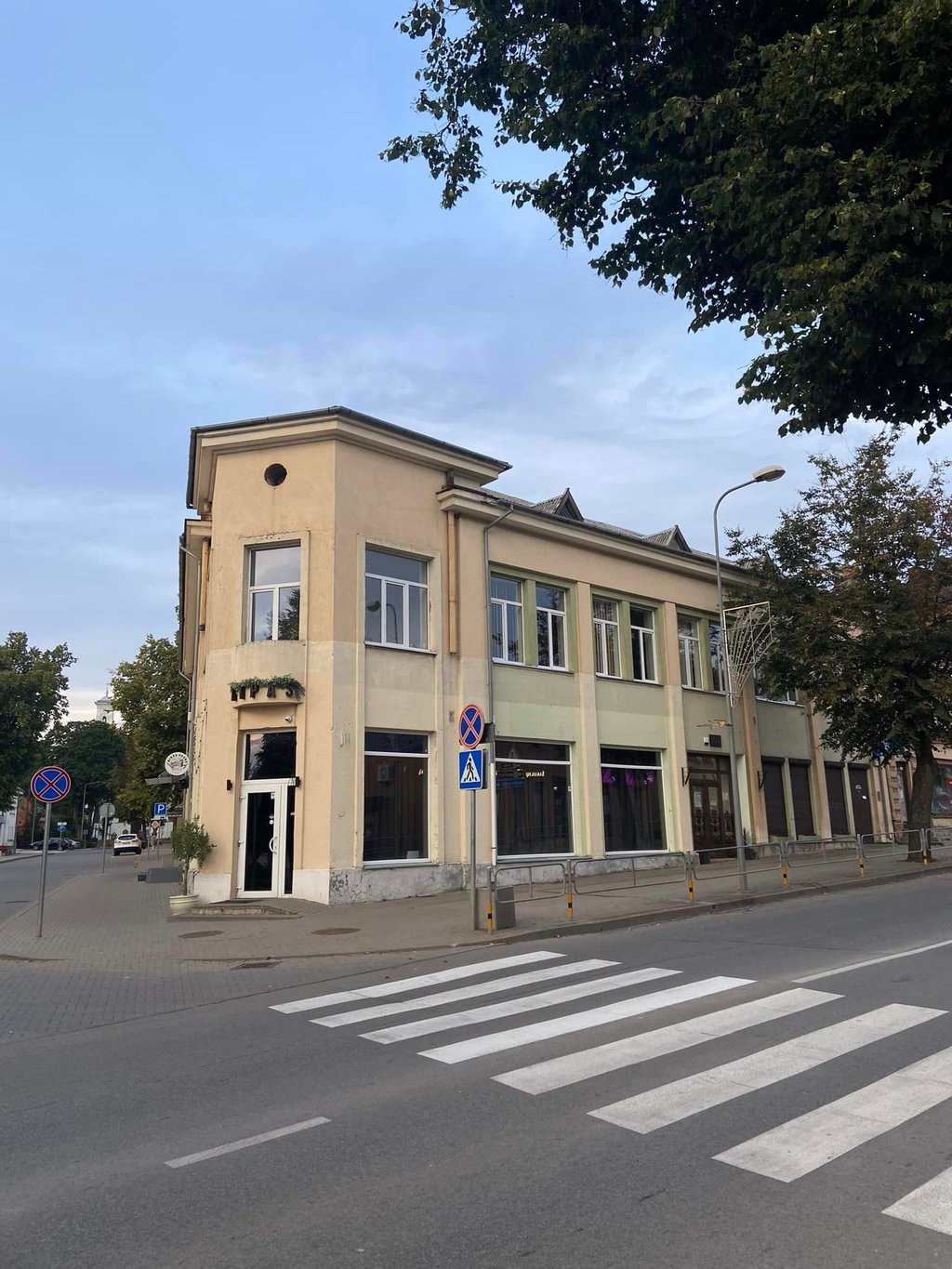 modernizmas Biržuose