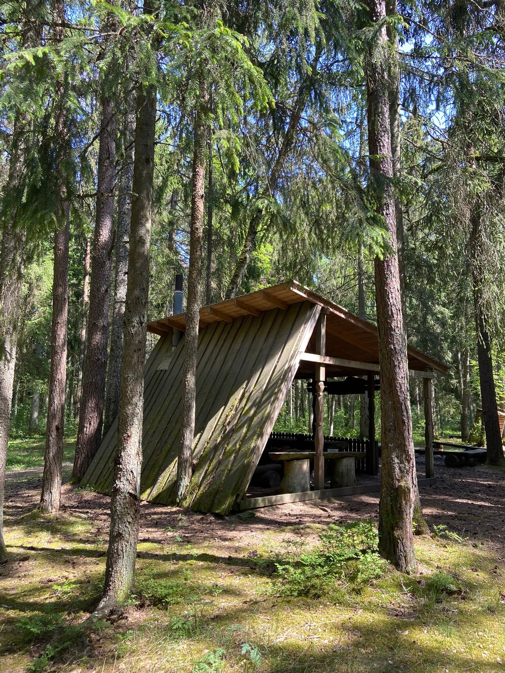 poilsiavietė Pagojai