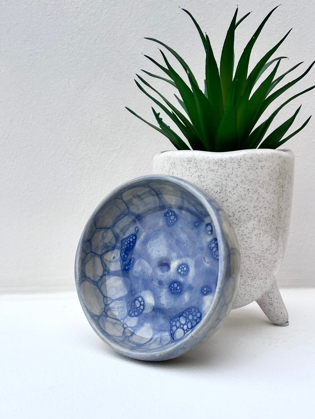 La coupelle bubble blue