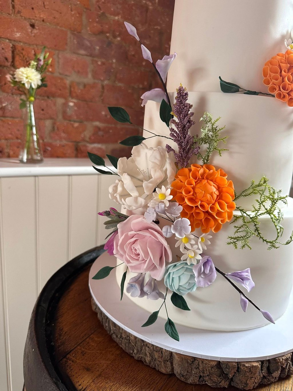 Handmade Sugarcraft Flowers