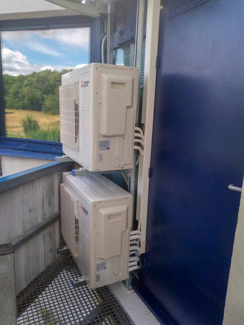 2 multisplits installés 