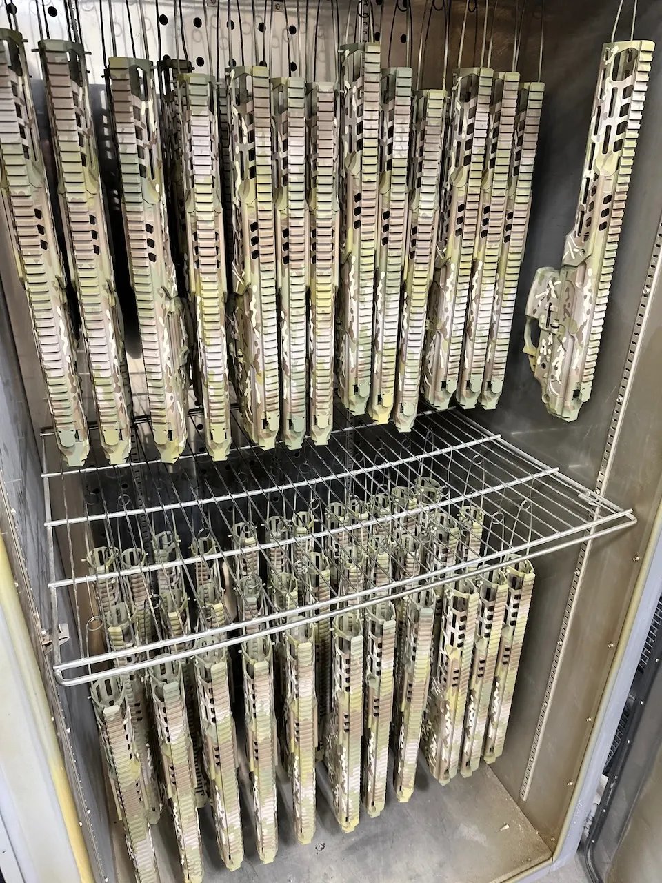 high volume cerakote multicam sig sauer firearms