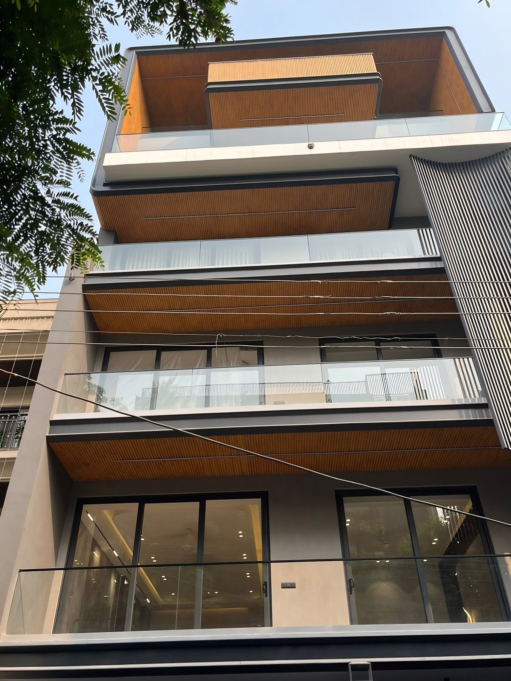 Goals FLoors Exterior Louver