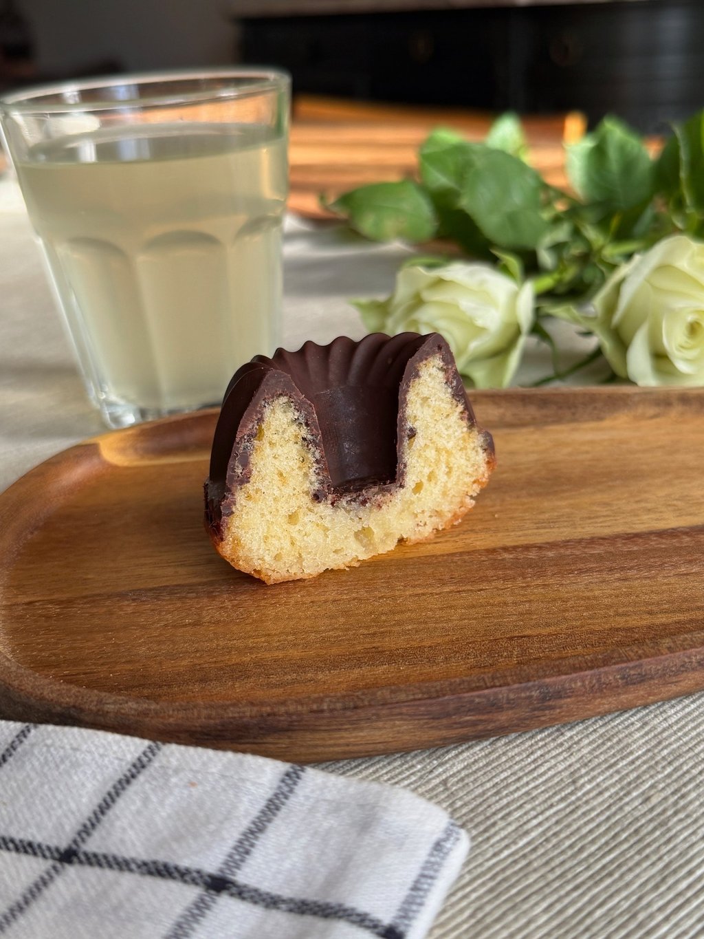 cake bergamote chocolat