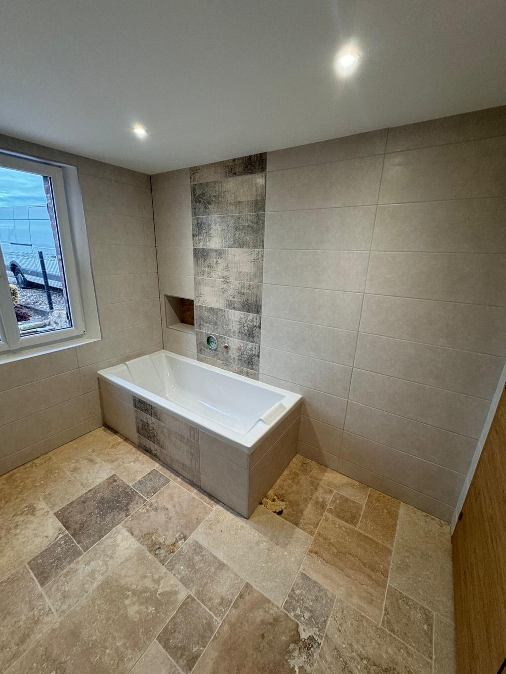 salle de bain baignoire normandie