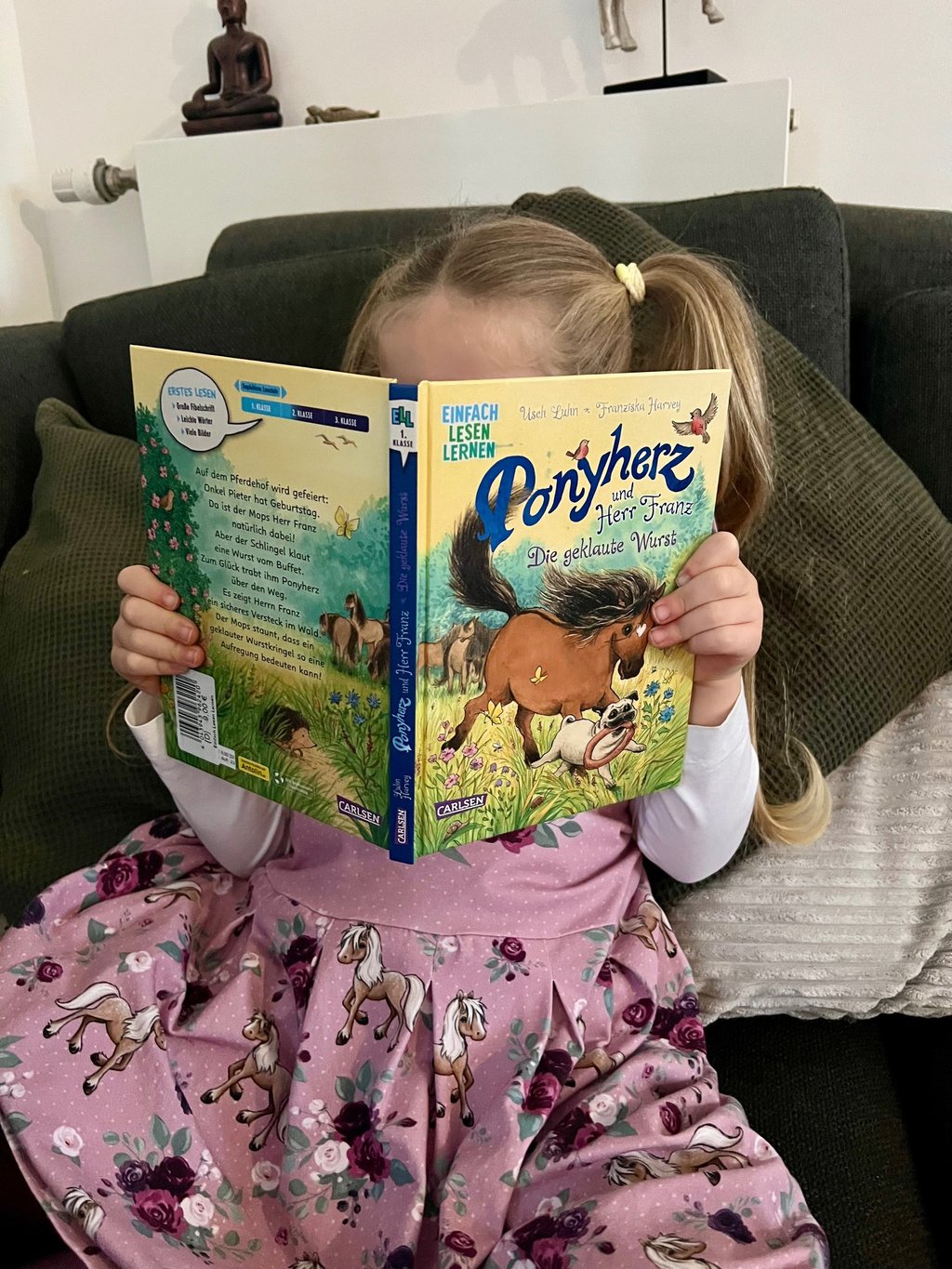 Ponytante Pferdebuch lesen Ponyherz