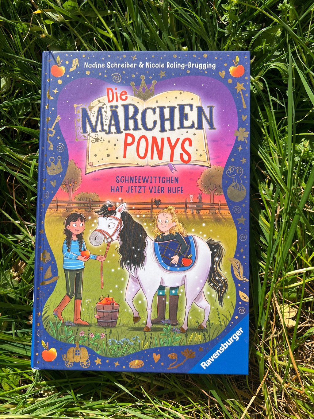 Buch: Die Märchenponys - Schneewittchen hat jetzt vier Hufe