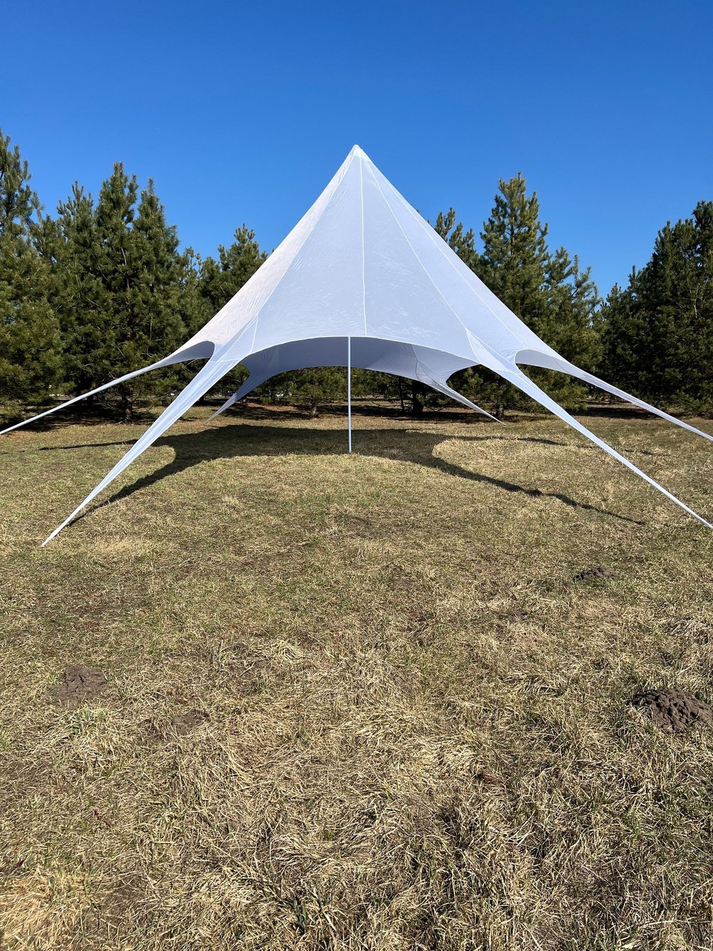 Nuoma Pavėsinės, šešiakampis paviljonas