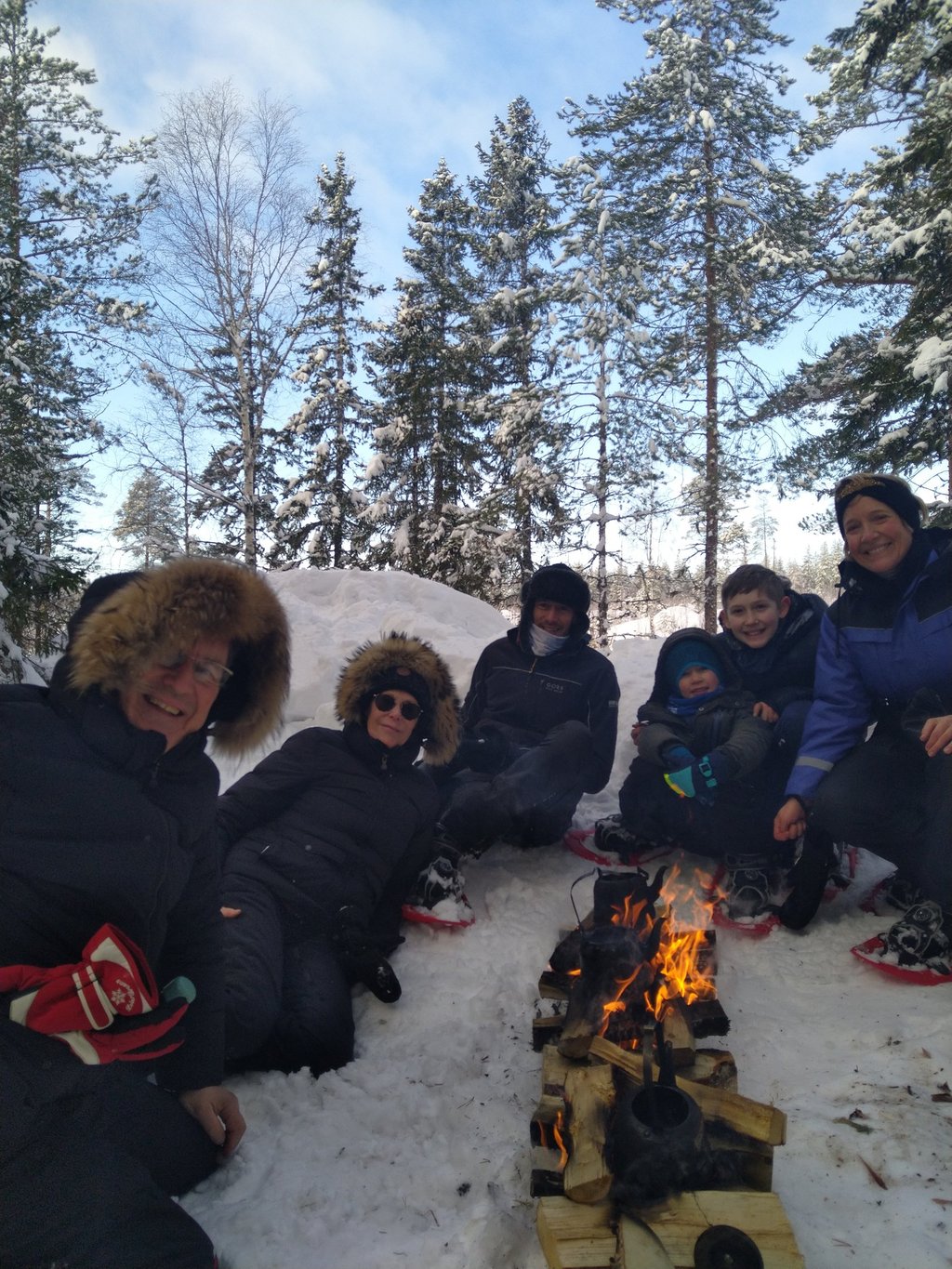 nordic winter skills