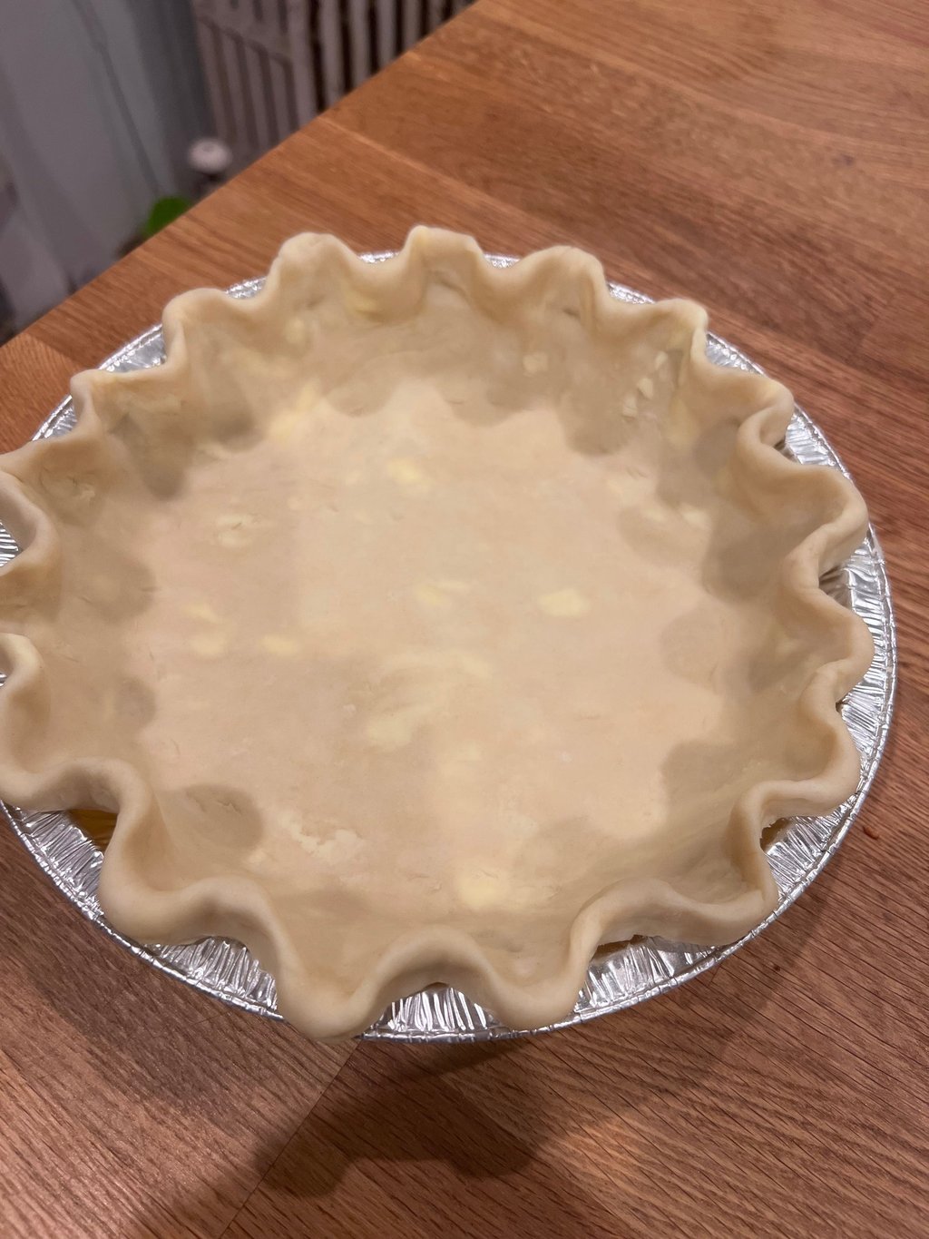 nine inch pie crust