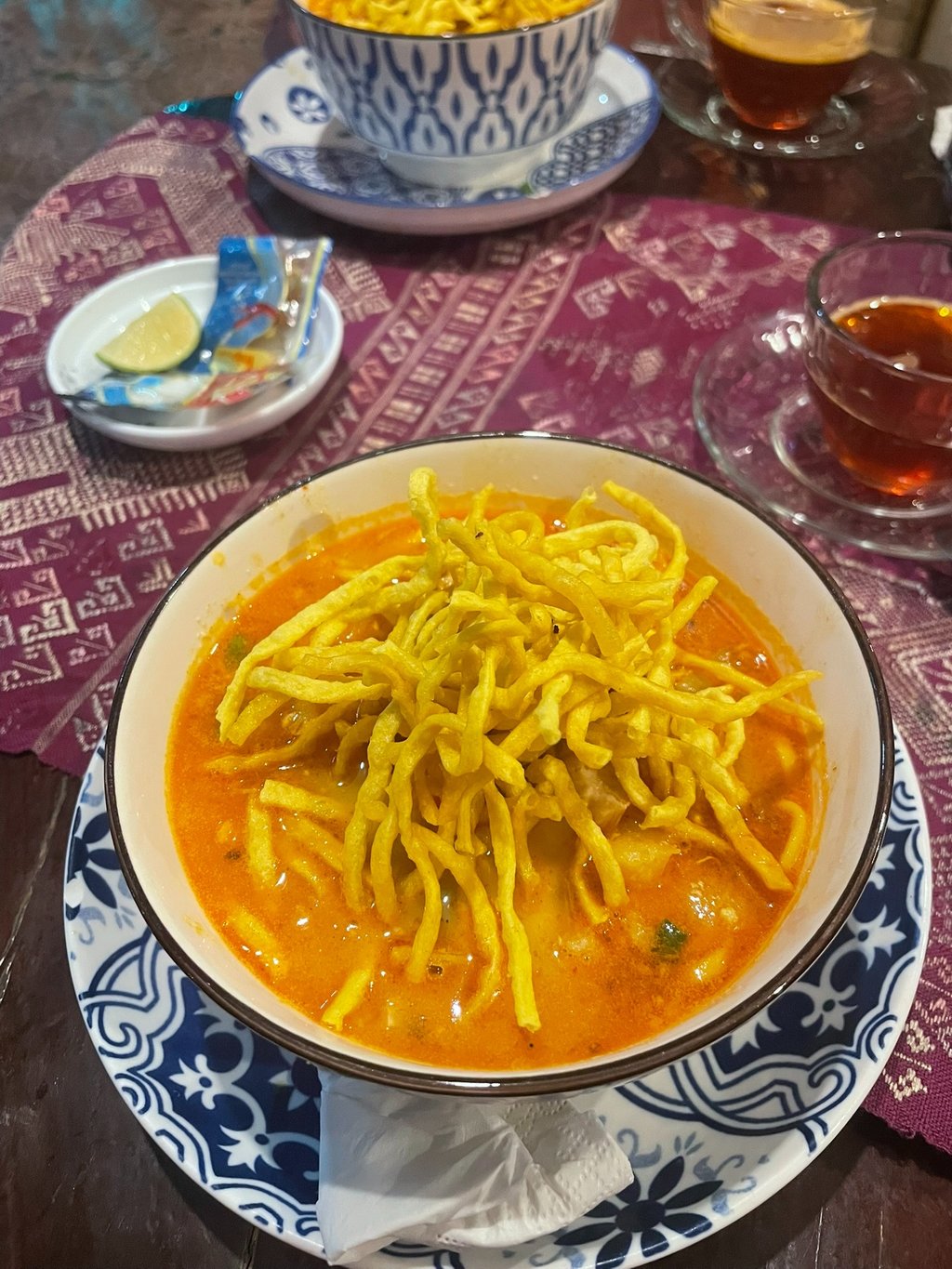 zupa khao soi Tajlandia