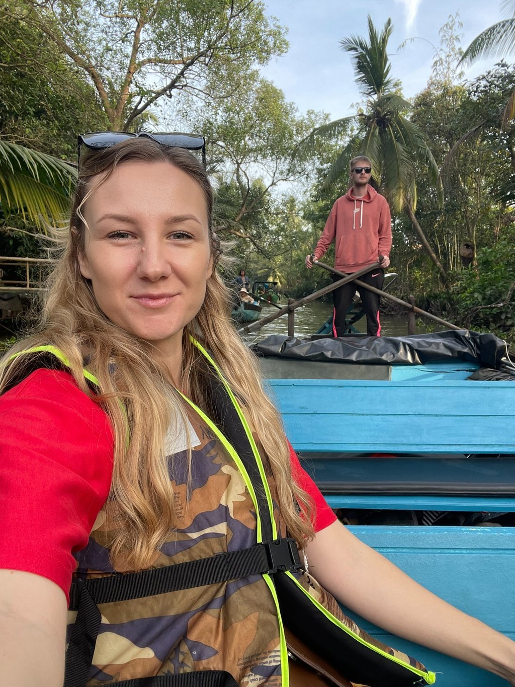 Delta Mekongu, Can Tho, rejs po kanałach