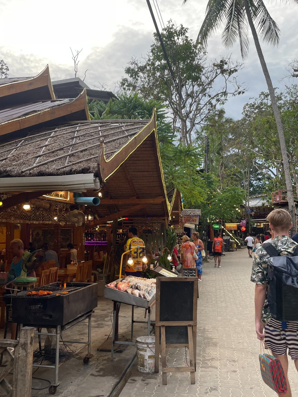 street food Tajlandia