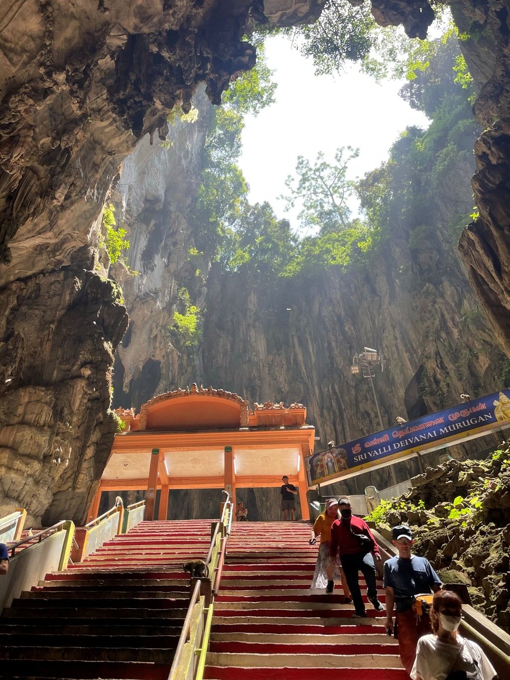 jaskinia Batu Caves