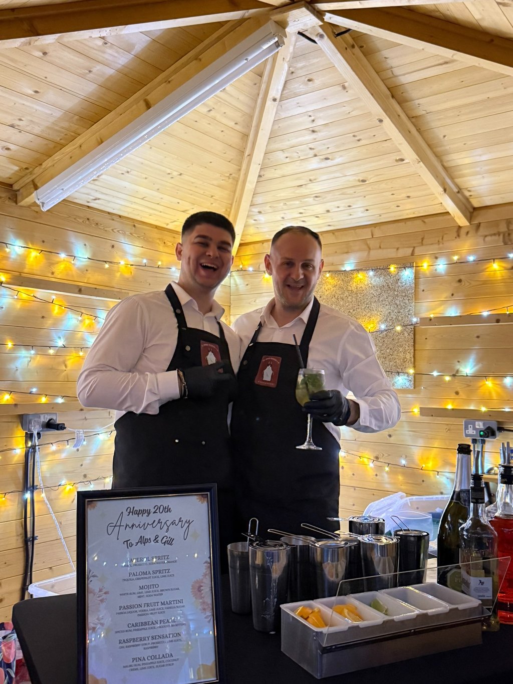 Mixologist Hire in London and above 