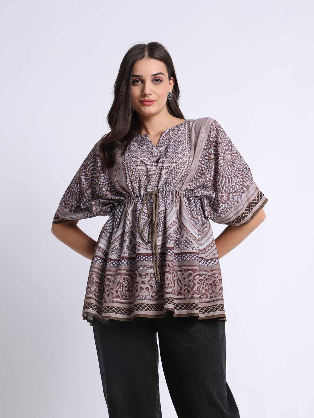 nakkashi poncho collection
