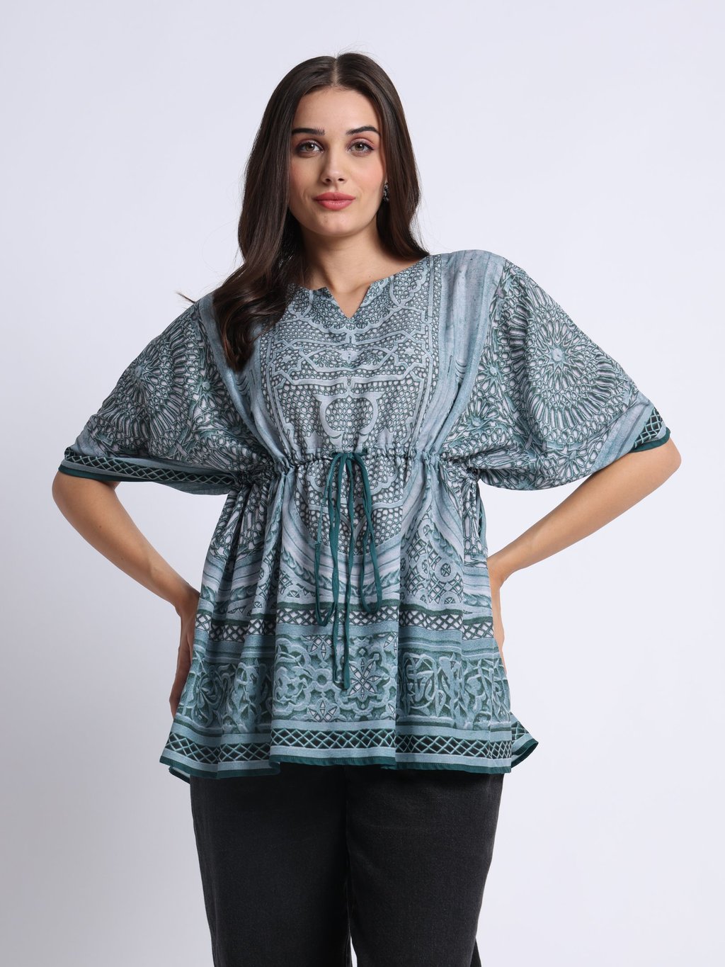 nakkashi poncho collection