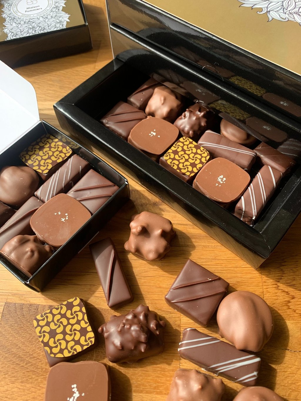 bonbons en chocolat