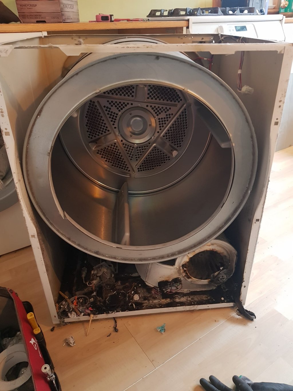 gas dryer repair service