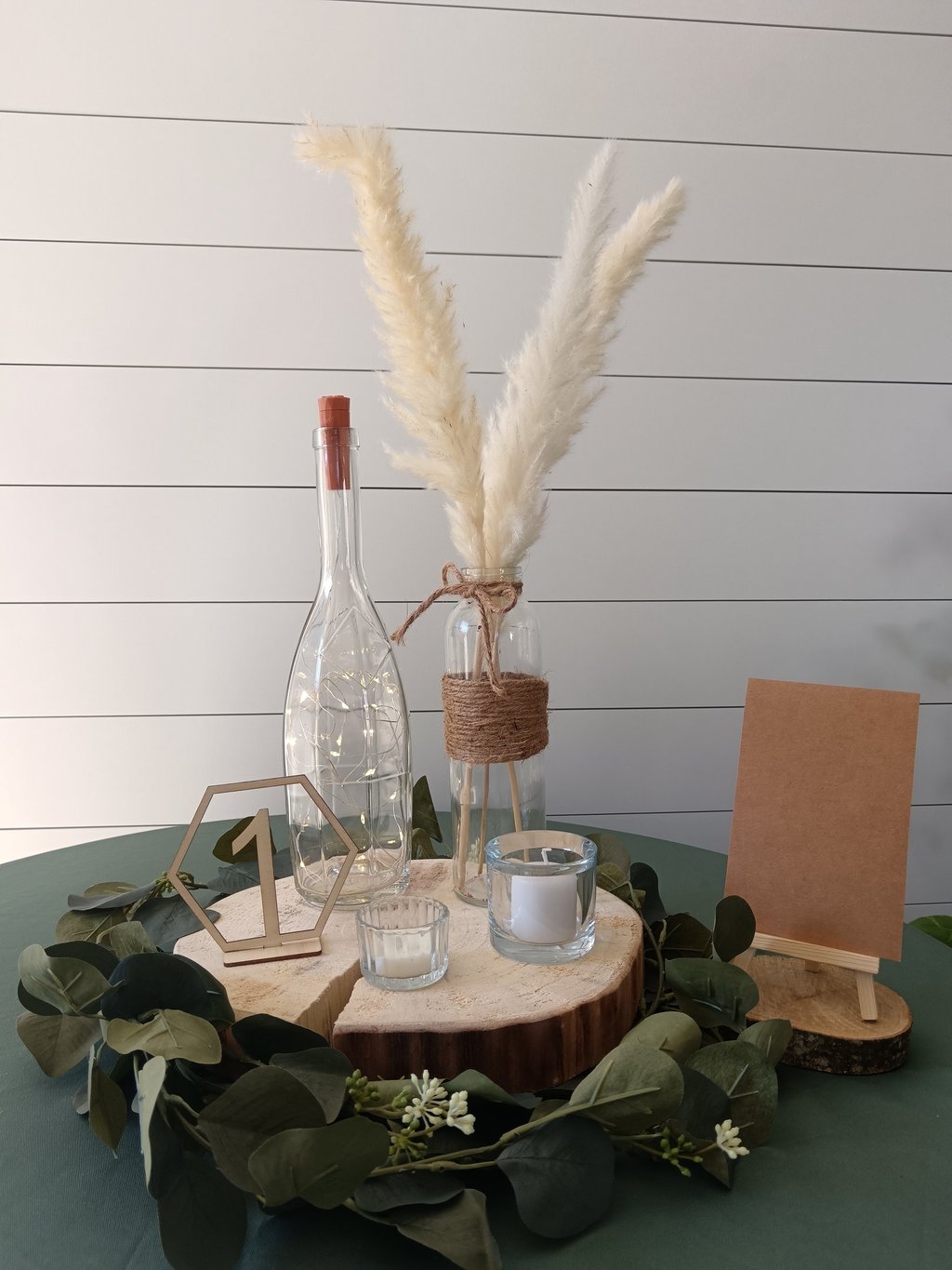 pack centre de table champêtre