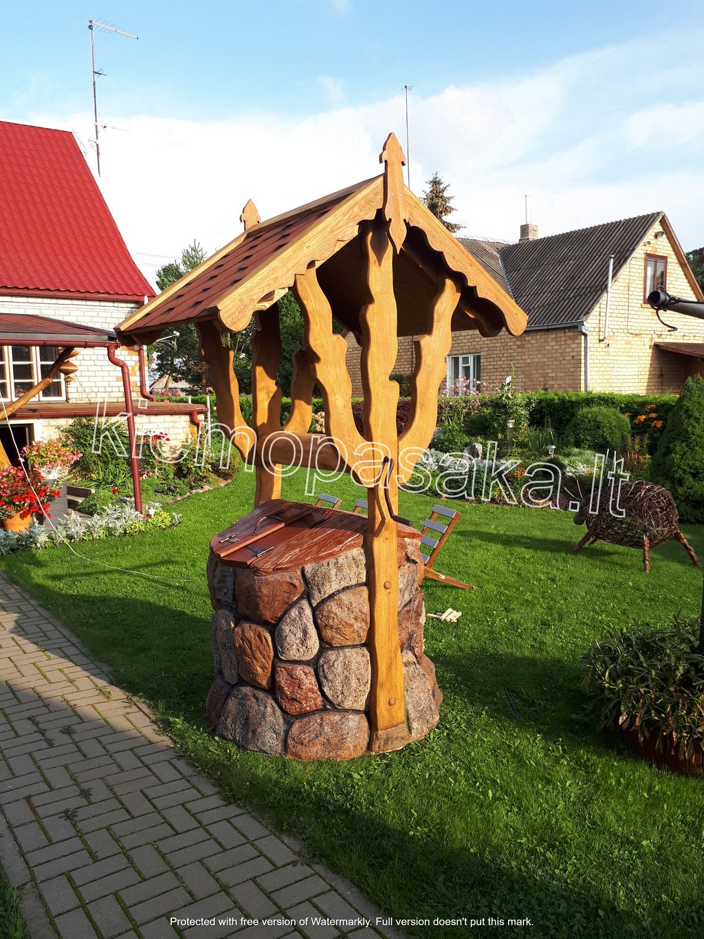 suliniai-sulinio apdaila