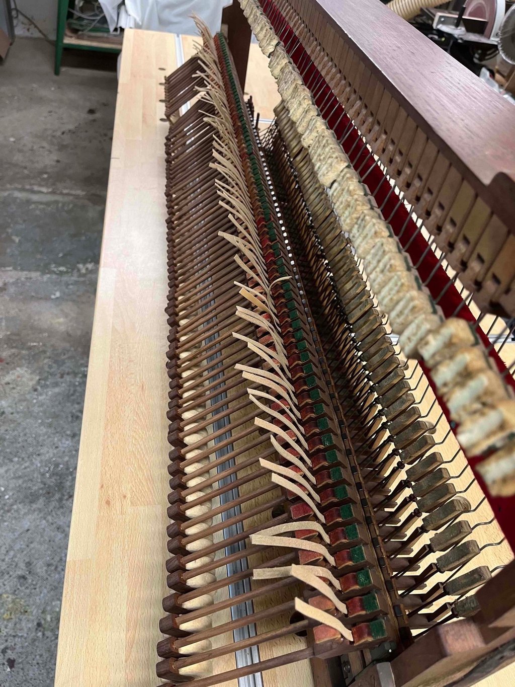 Mécanique Pleyel Pianino
