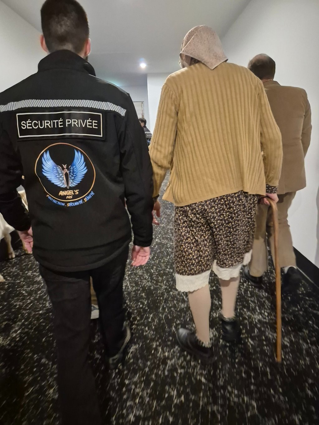 agent de sécurité bodin's protection personnalités publiques