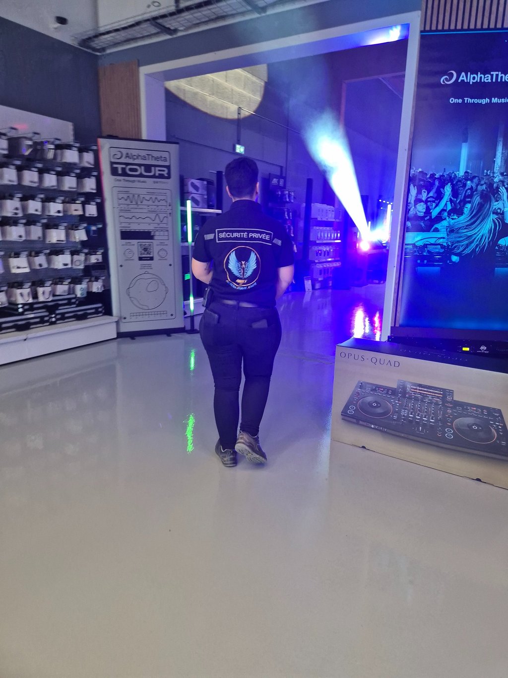 sécurité inauguration entreprise poitiers