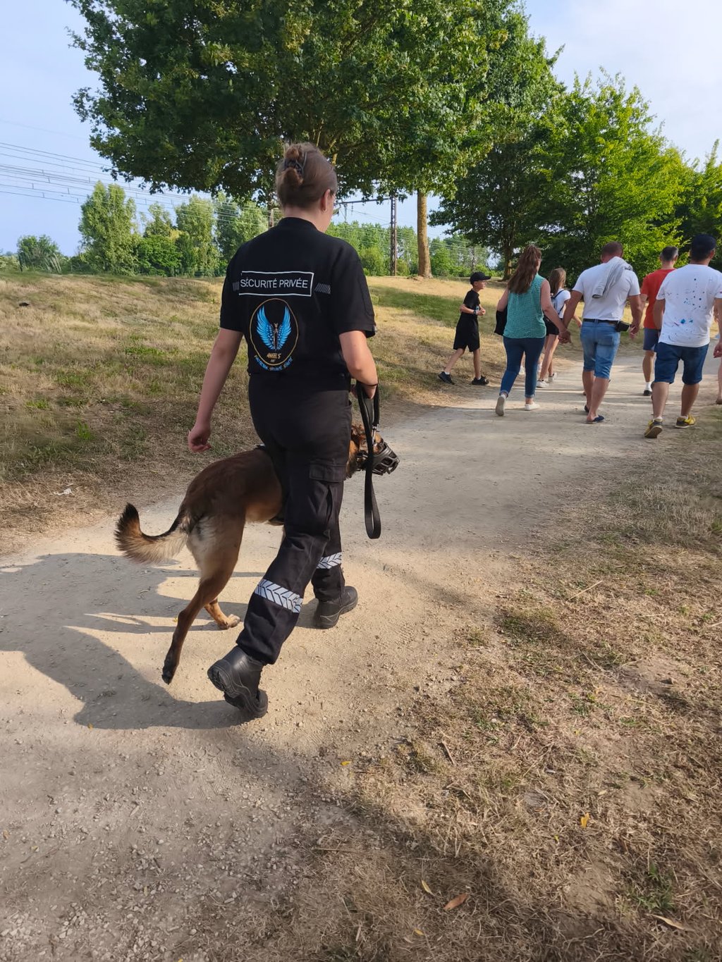 agent sécurité cynophile