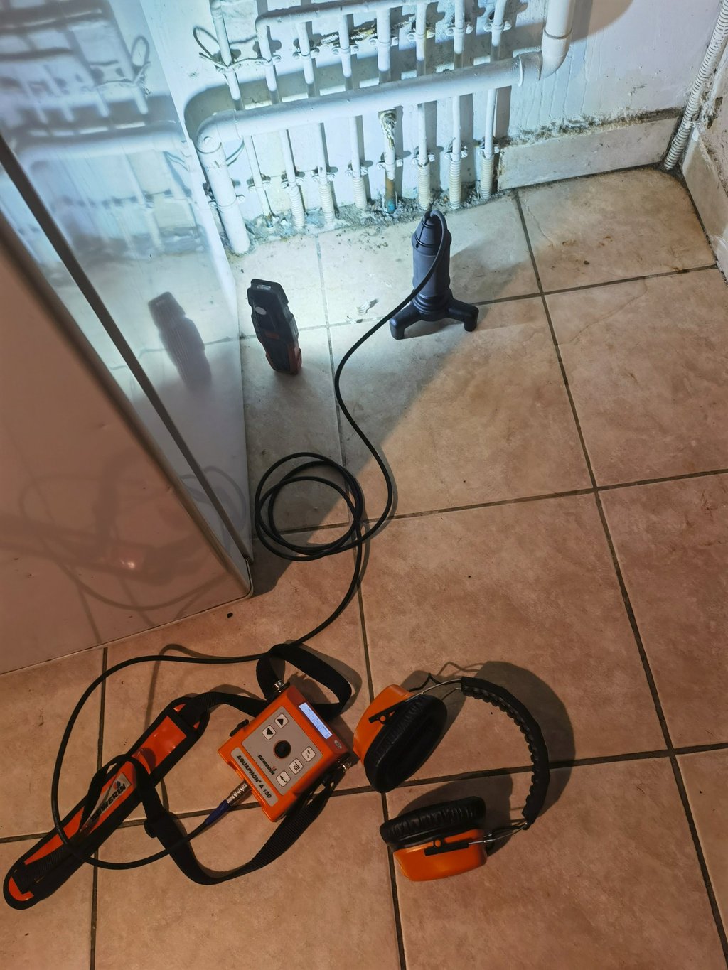 Recherche de fuites acoustique non destructrice Porticcio