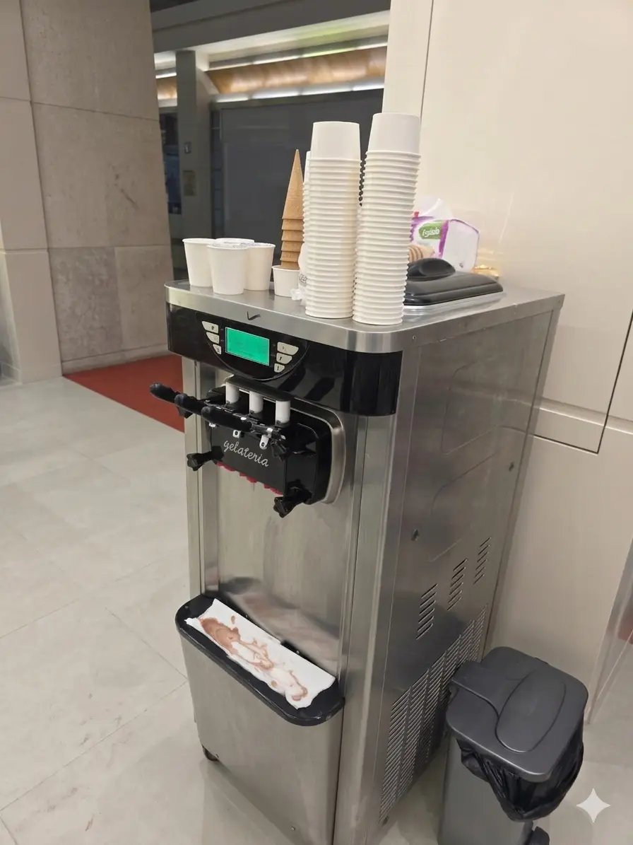 ice cream machine rental near me, ice cream machine with attendant, ice cream machine for rent dubai