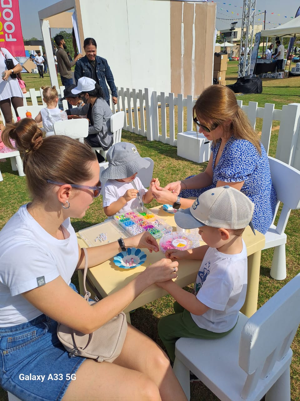 arts and crafts, slime making, pot painging, ceramic painting