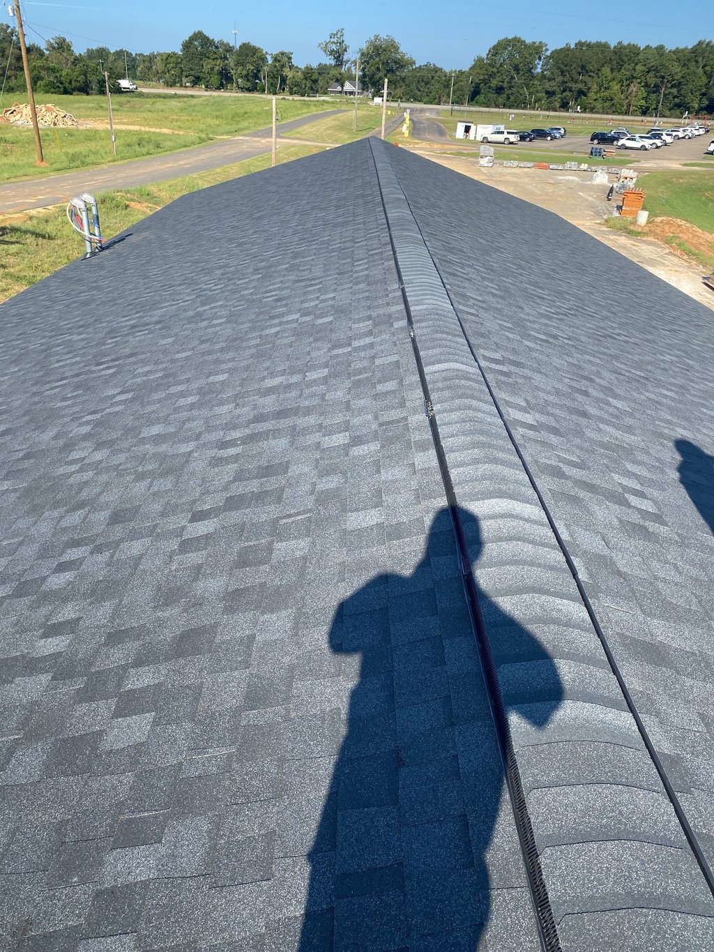 new commercial roof install in Jack Alabama