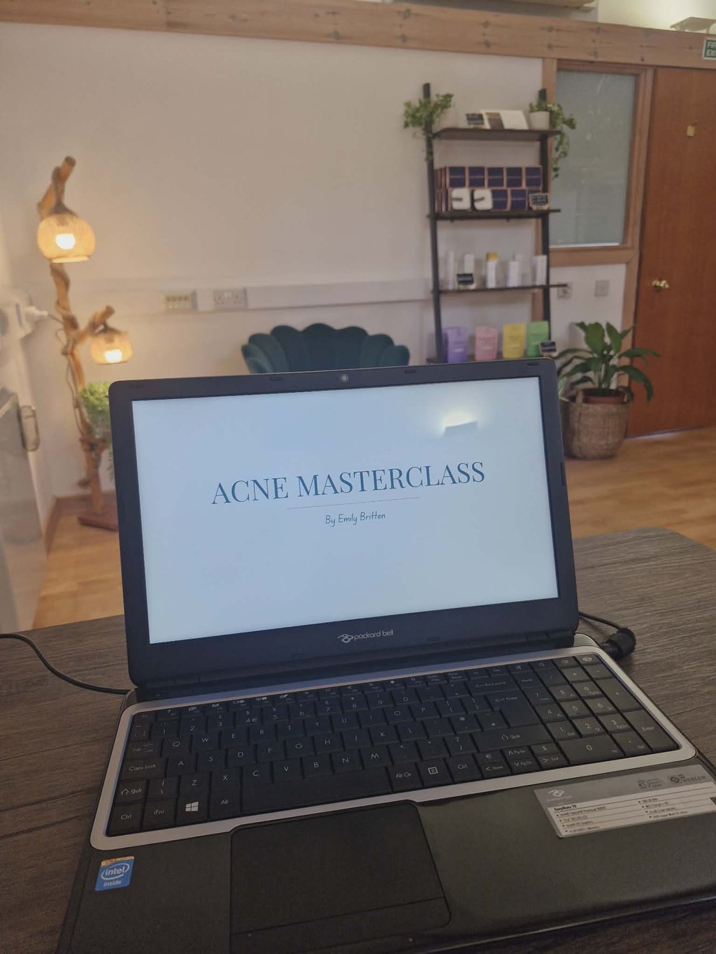 Emily Britten acne masterclass for skin education and acne understanding