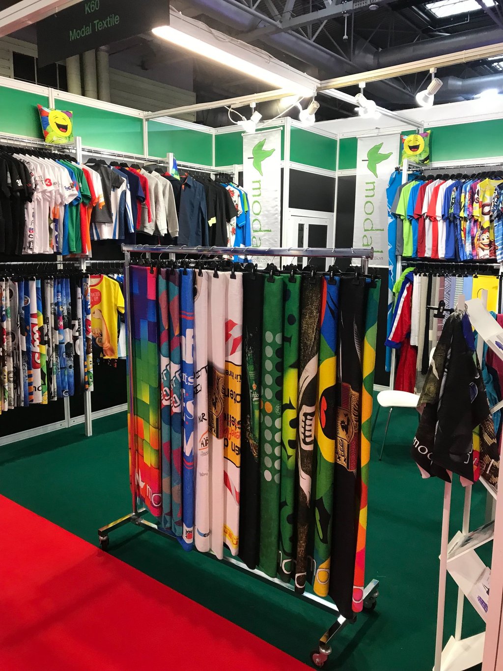 modal soft in England exhibition