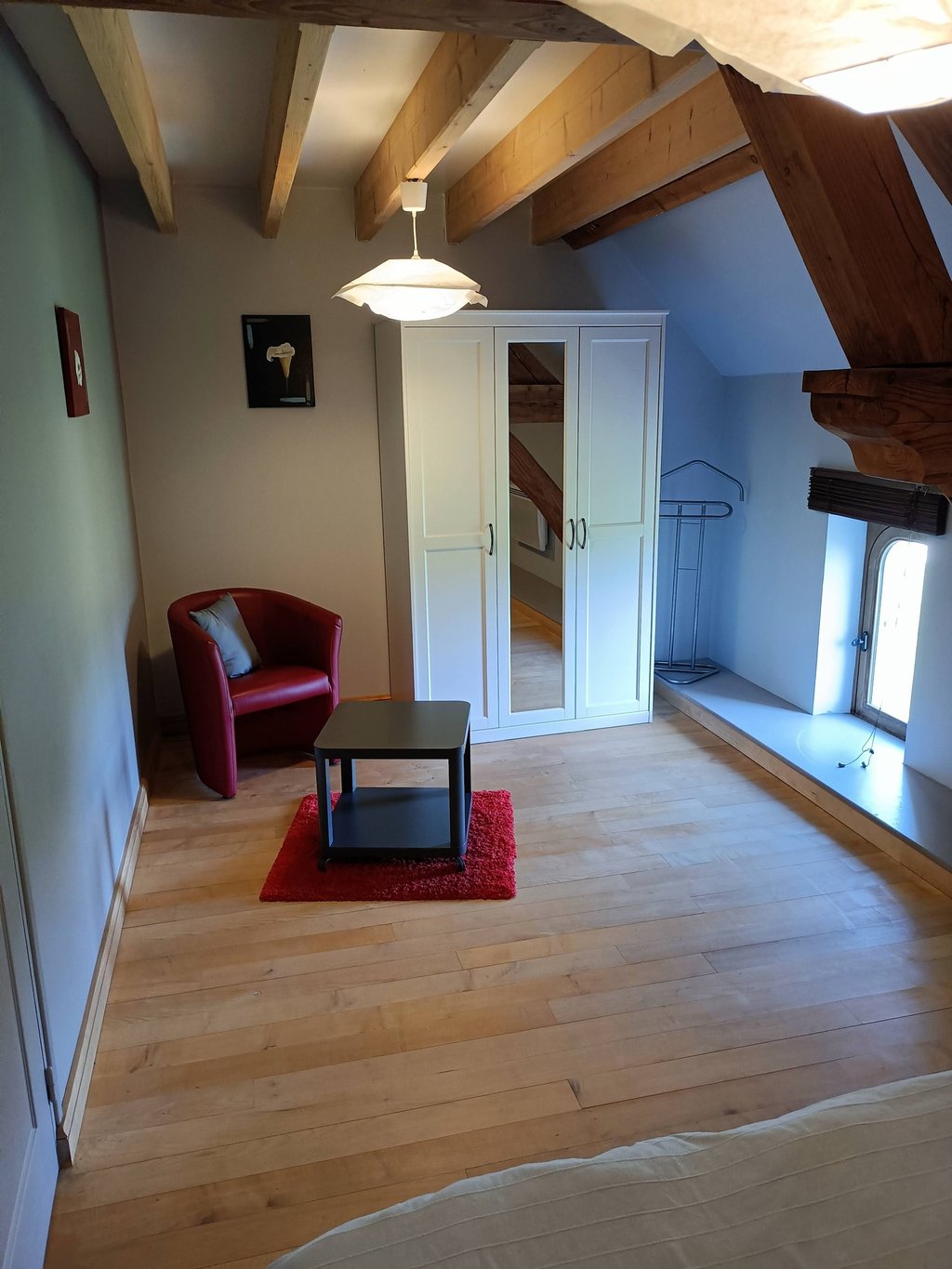 Chambre du gîte Carmesnil - Gîte de la cour d'Etienville au cœur des marais du Cotentin Manche