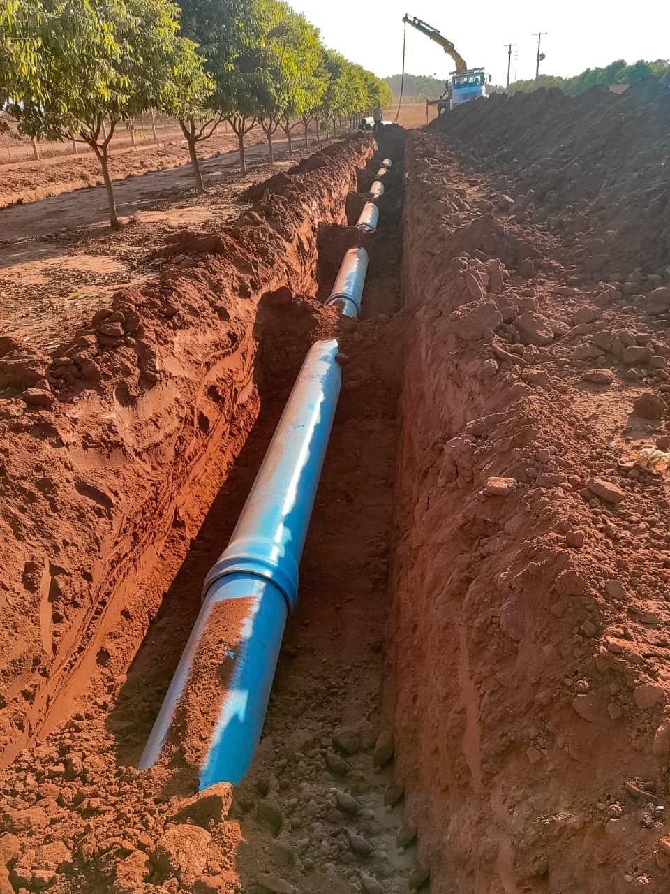 Execução de Drenagem