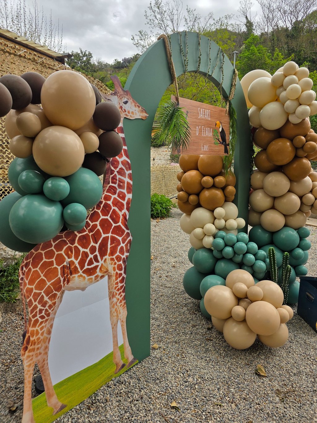 Organisation et décoration anniversaire enfant par Ewel Events à Milllau