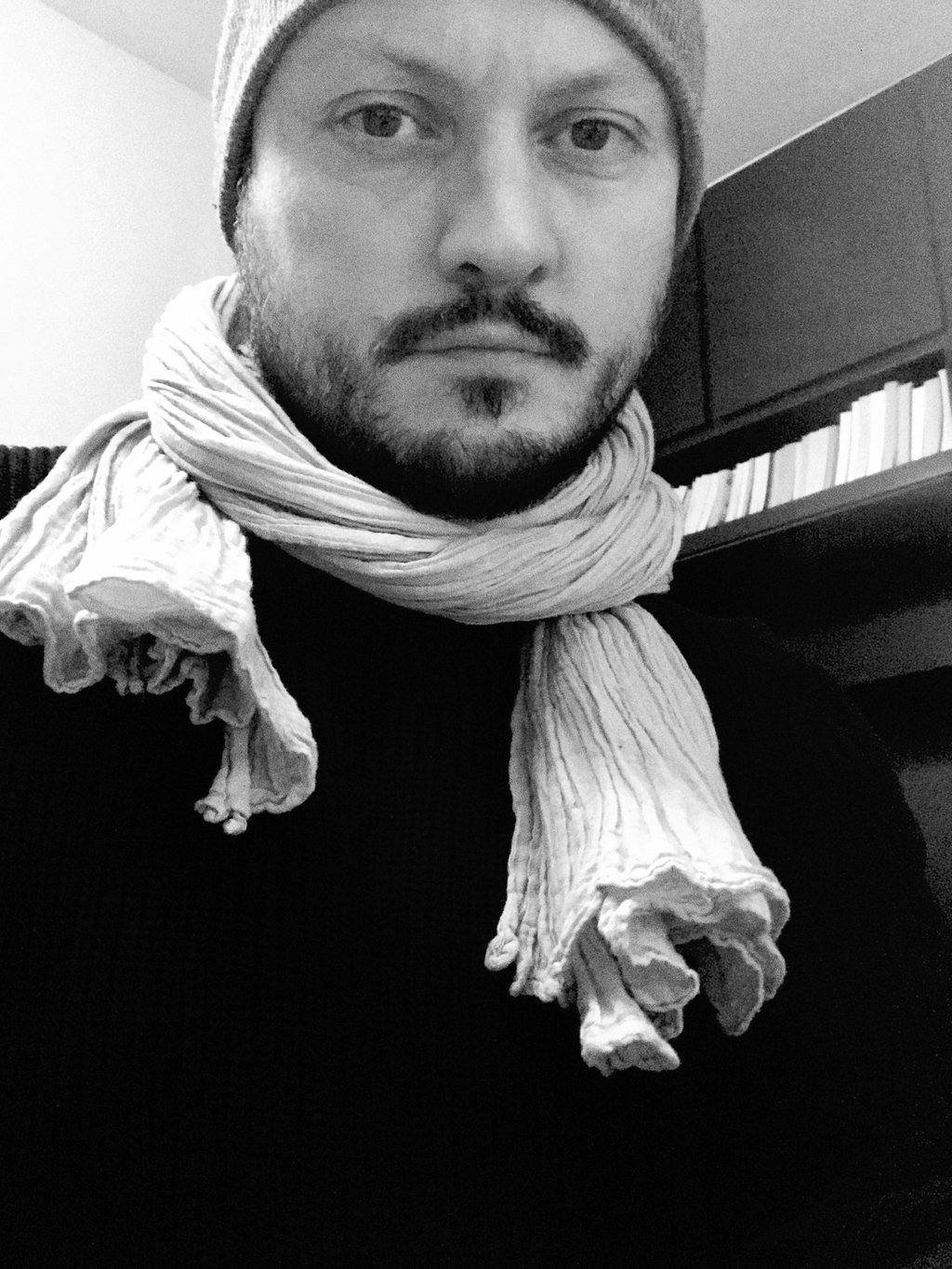 Portrait Alex Pariss Artiste Art contemporain